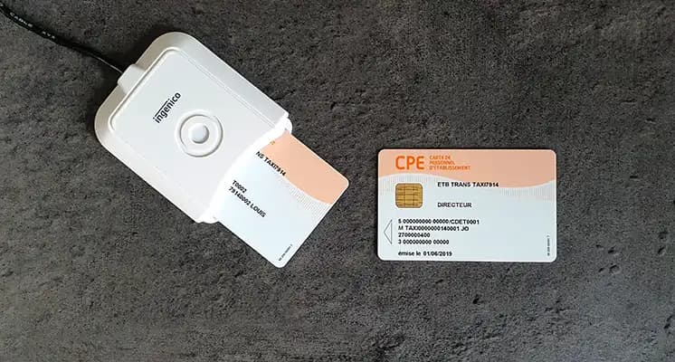 Carte CPE ou CPS pour taxi : tout savoir