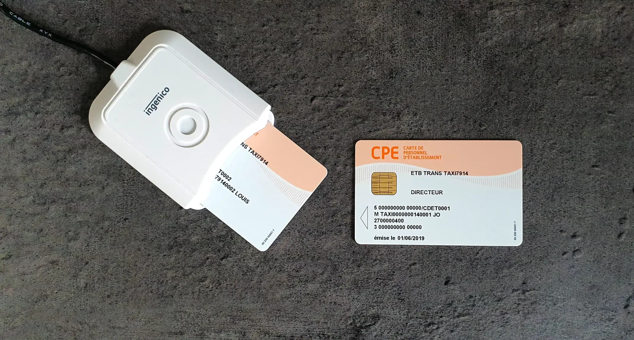 Carte CPE ou CPS pour taxi : tout savoir