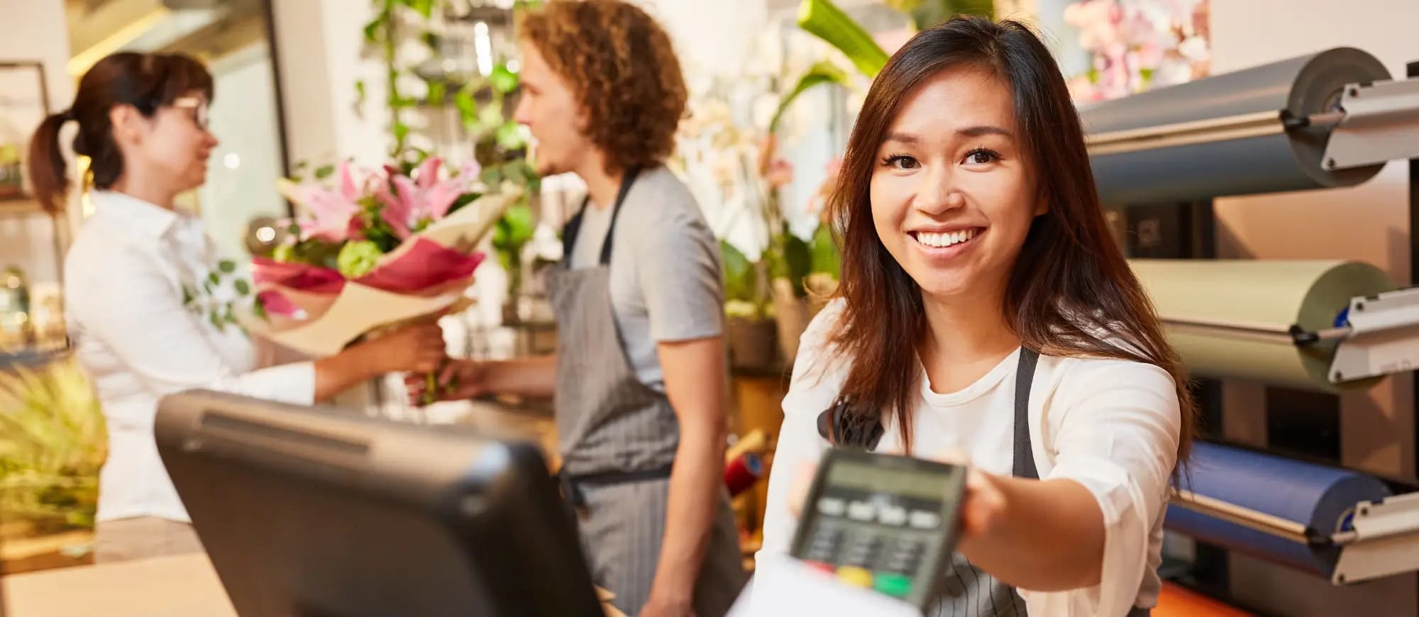 Logiciel de caisse pour fleuriste