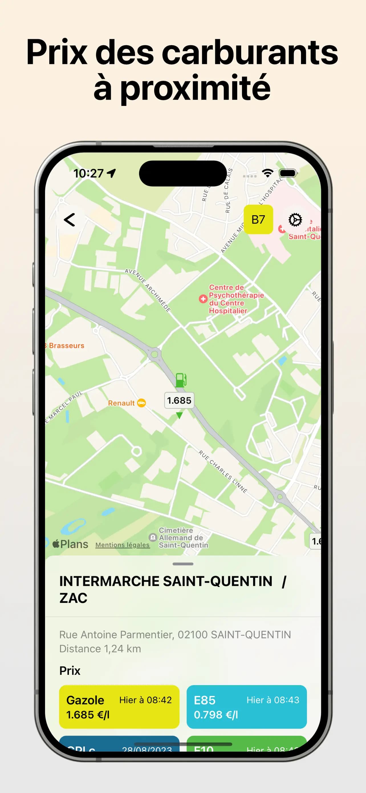 Stations à proximité